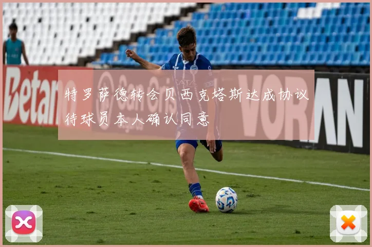 特罗萨德转会贝西克塔斯达成协议待球员本人确认同意