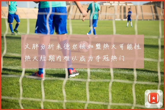 文胖分析米德尔顿加盟热火可能性热火短期内难以成为夺冠热门